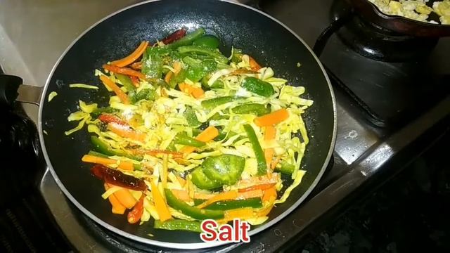 Red Hot Spicy Egg Noodles with sliced onions and tomato ketchup || Restaurant Style #shorts