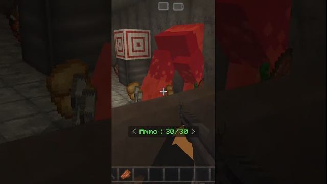 Тир мутантов:MCPE