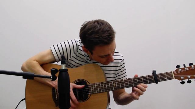 LEAN ON - Major Lazer ft. DJ Snake - fingerstyle guitar cover +tabs