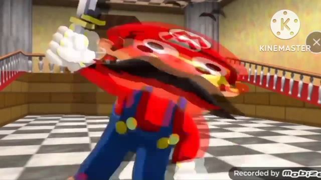 SMG4 Mario Jumpscare