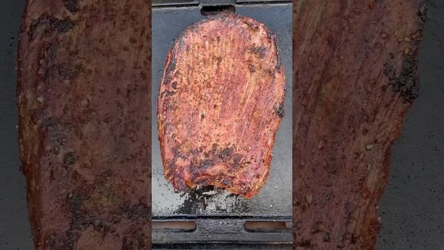 Flank Steak- Cast Iron Sear