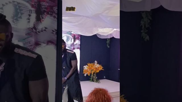 ДЭН ХИЛЛЗ на AFRICULTURE FASHION WEEK RUSSIA