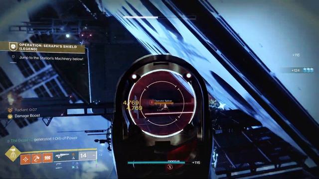 Destiny 2 - Solo Legend Operation: Seraph's Shield Solar Titan Season of the WIsh Polaris Lance