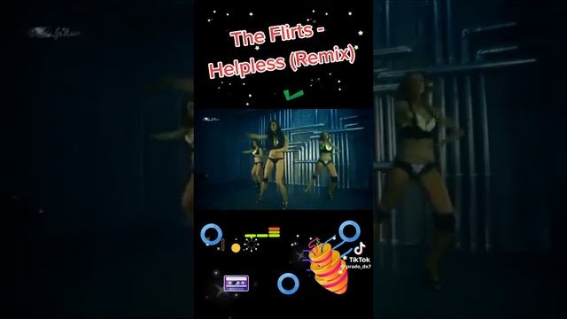 The Flirts - Helpless (Retro Disco Machine Remix)