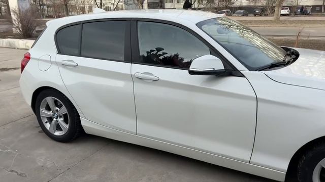 BMW 1 серии в кузове f20 2012г в продаже на 1.6 twin power turbo