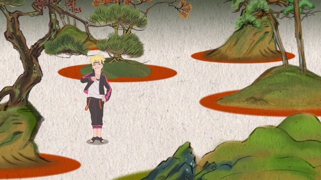 Boruto ED12 - Fireworks (FlowBack)