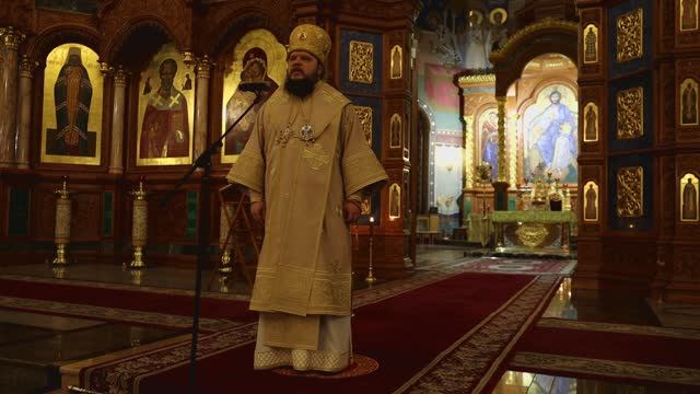 Слово в канун дня памяти святителя Антония архиепископа Воронежского