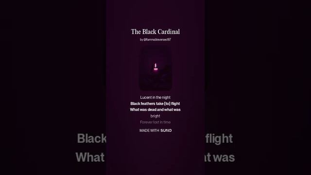 The Black Cardinal