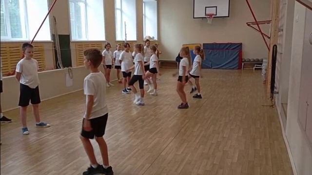Строевые упр. 3 кл. ОВ