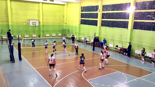 Кривущенко Алена подаёт сопливый эйс!