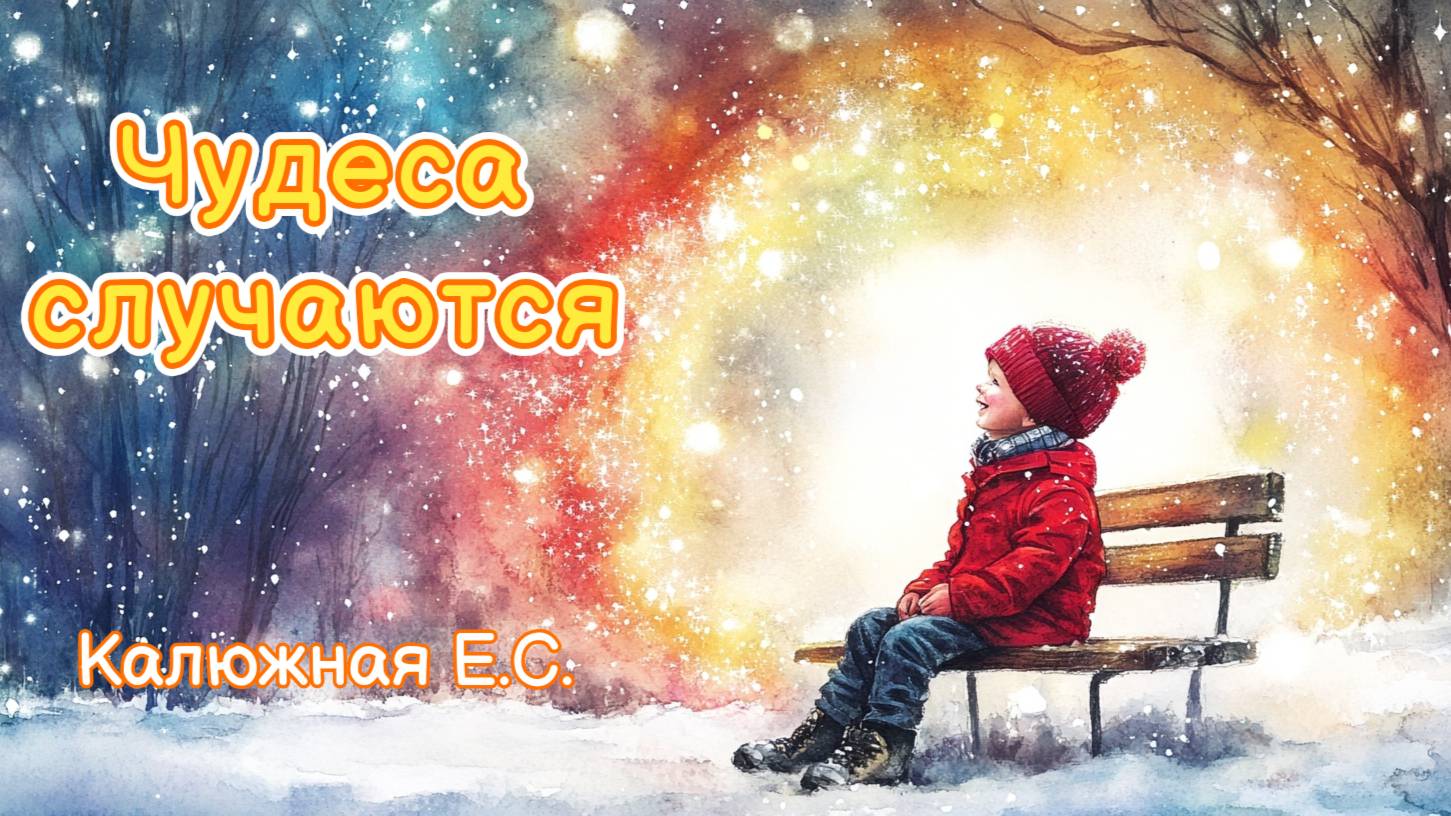 Чудеса случаются. Сказка для детей. Аудиосказка.  Сказка на ночь. Сказка для сна. Аудиосказки