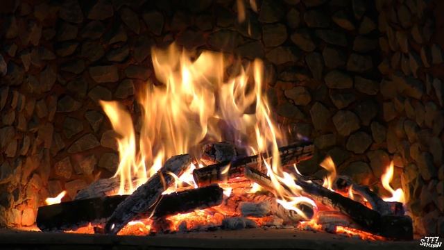 🔥 Fireplace 4K _ Камин 4K _ Звуки камина _ Звуки огня _ Камин _ Звуки для сна _ 火 2025