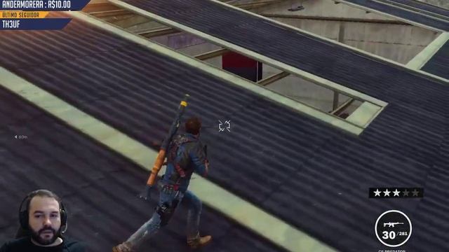 Just Cause 3 - Missão: Pulso Eletromagnético - Parte 8 - Stream
