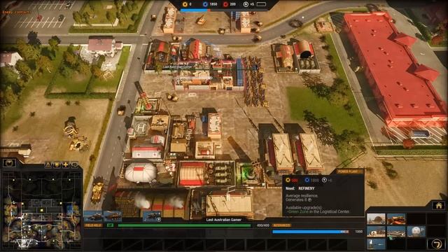 Act Of Aggression : 4vs4 Very Hard AI : # 58