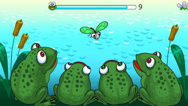 Лягушки Игры для Малышей Детские и Развивающие