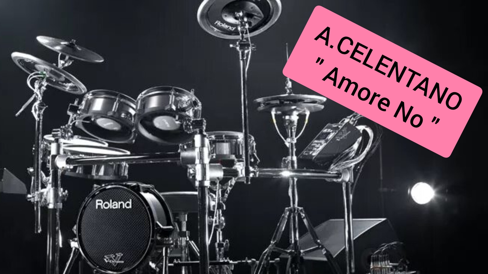 A.Celentano - Amore No (drum cover)🥁.mp4