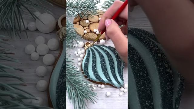 Имбирные пряники к новому году. Ёлочные игрушки. ТОП-3 варианта.