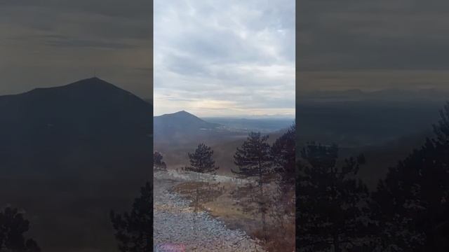 Вид на Эльбрус