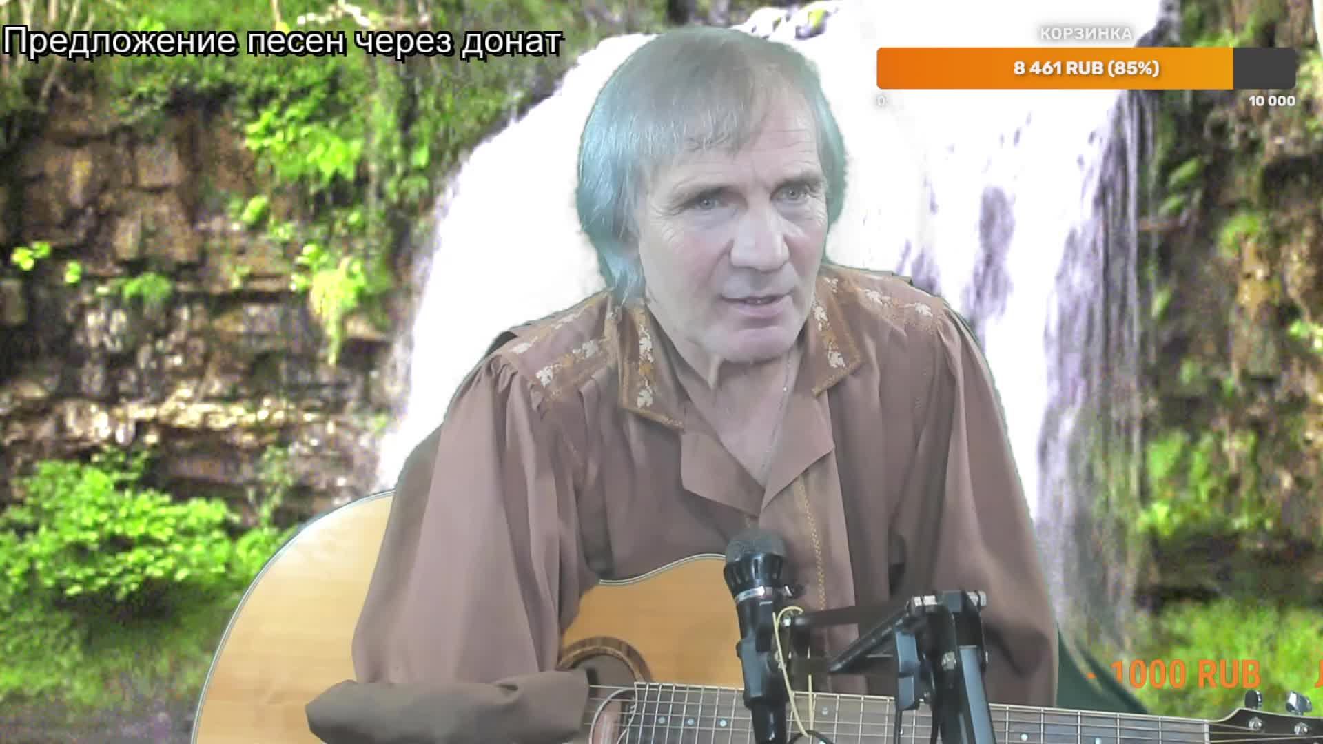 Вечер песен Высоцкого  ТВ № 2123