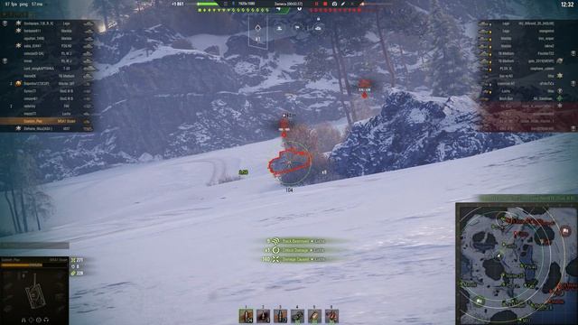 World of tanks - M5A1 Stuart gameplay