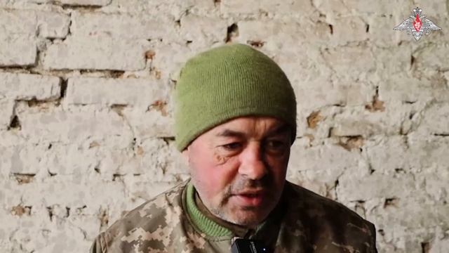 Пленный военнослужащий ВСУ Кирилл Исинбаев