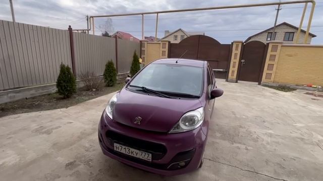 Видео обзор  Peugeot 107