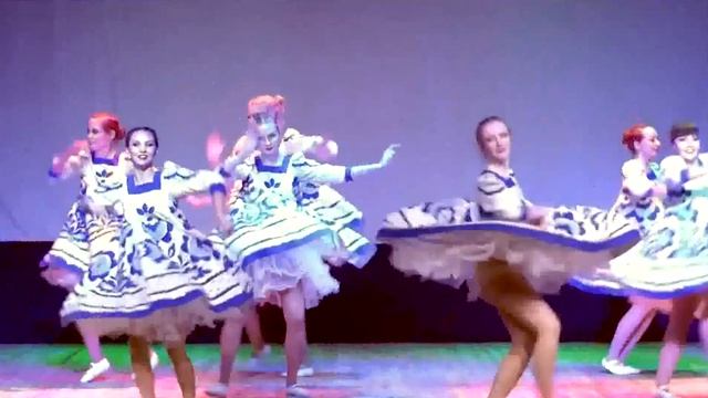 Ансамбль танца Импульс #upskirt#русский#танец