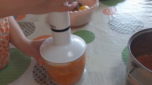 ВАРЕНЬЕ НА СКОРУЮ РУКУ С АБРИКОСАМИ