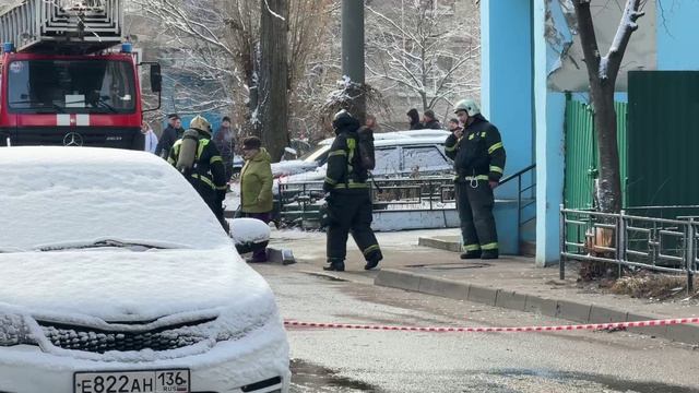 В повреждённой дроном ВСУ многоэтажке заминирована квартира.