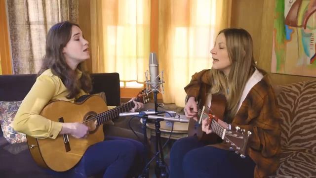 The Sound of Silence - Simon & Garfunkel cover - Reina del Cid and Toni Lindgren