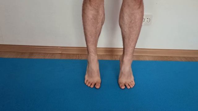 Упражнения при пяточной шпоре.  Плантарный фасциит.