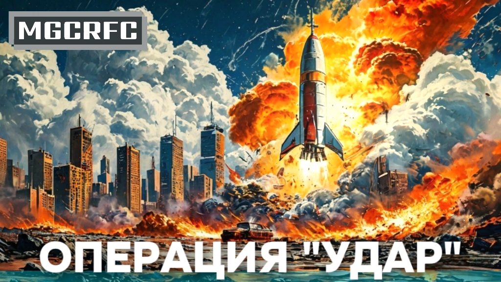 МАЙНКРАФТ ОПЕРАЦИЯ "УДАР"