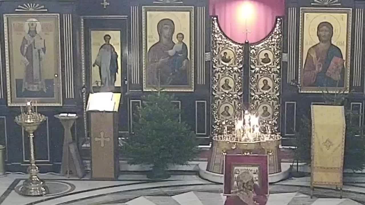 04.01.2025 Божественная Литургия. Суббота. Седмица 28-я по Пятидесятнице.