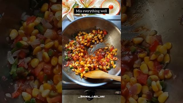 Chilli Corn Roll #shorts #ytshorts