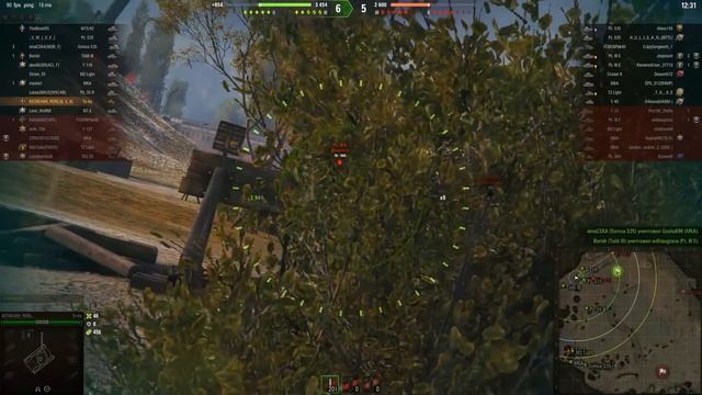 World of tanks: Type 97 Te-ke Gameplay