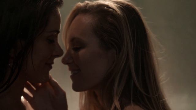 Full Maya and Carina hot shower scene