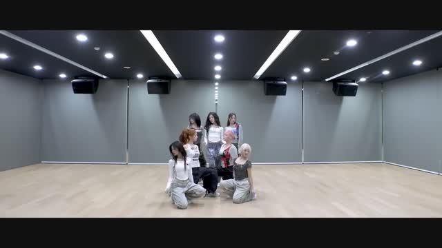 Kep1er "TIPI-TAP" Dance Practice Mirrored