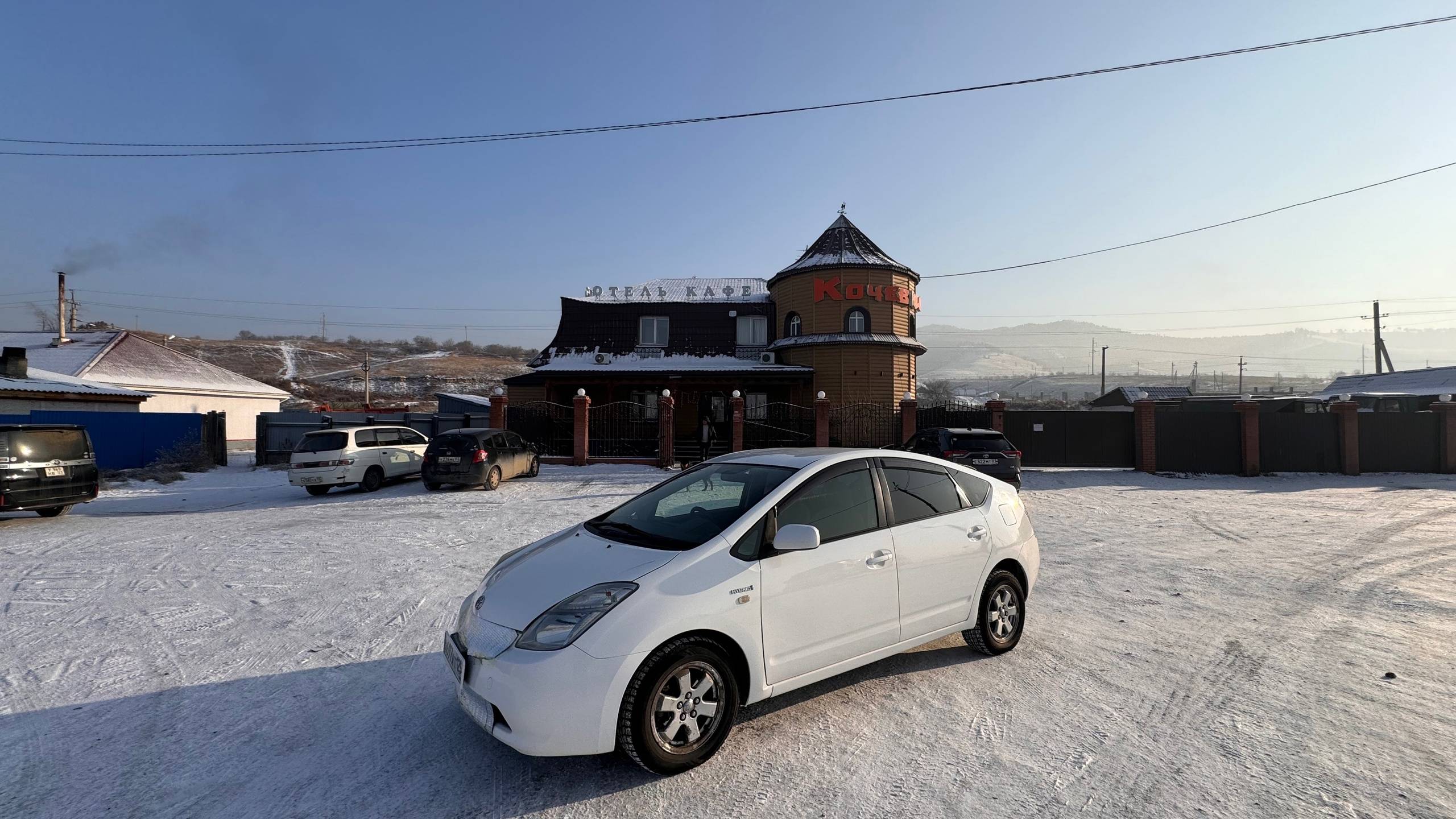 Перегон Toyota Prius20 2009 на 10000км часть6 финал