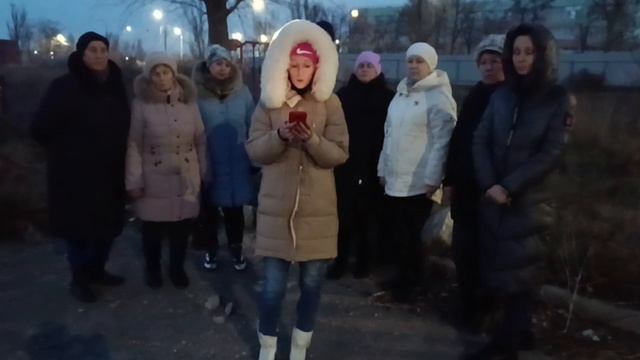 "поздравление" от жителей Мариуполя (ДНР) для В.В.Путина и Пушилина 2025 год