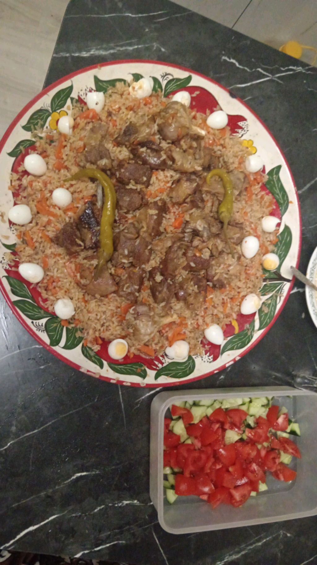 Таджикский плов. Рецепт в комментариях