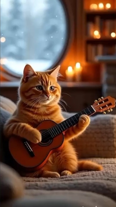 Котик 😺😭🎸