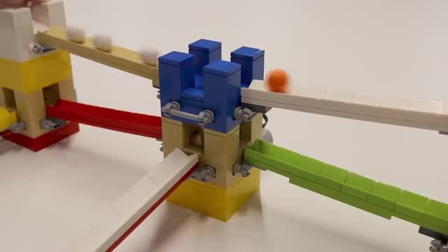 Создание системы LEGO Marble Run System | Building a LEGO Marble Run System
