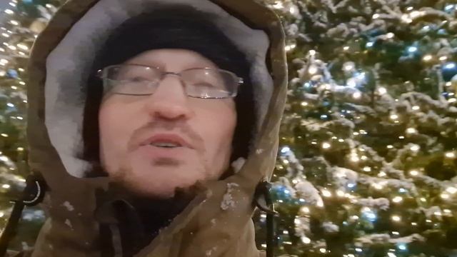 Поздравление с Нижегородской Стрелки. С Новым 2025 годом! #нижнийновгород #Нижний #Ока #Волга #зима