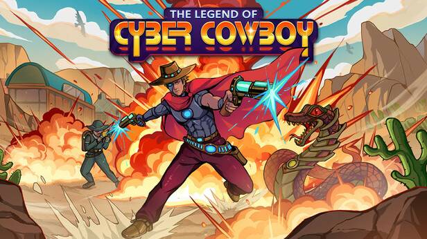 The Legend of Cyber Cowboy