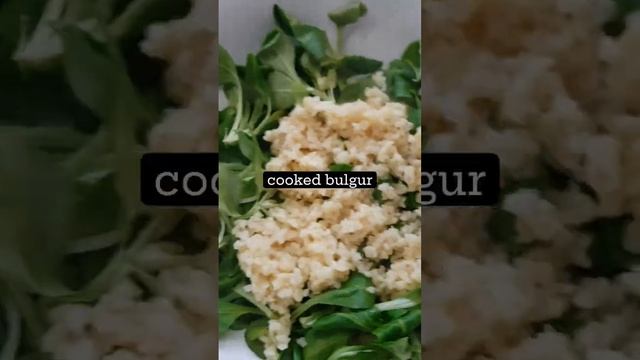 Easy beetroot salad with bulgur #shorts #beetroot #bulgur #cheese #salad #healthyfood  #lunch