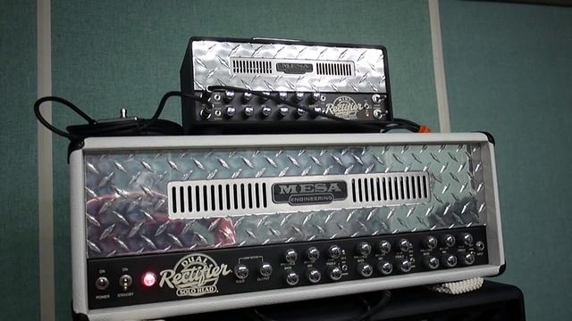 Mesa Boogie Mini Rectifier TEST