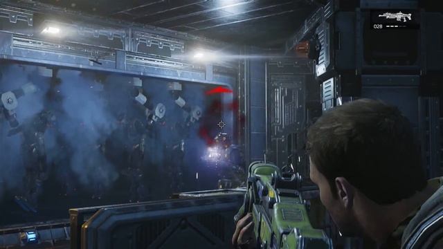Gears of War 4 (Insane Coop): Act 1 Chapter 2 - In and Out
