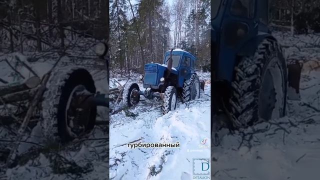 Вот так вот звучит турбированный т-40