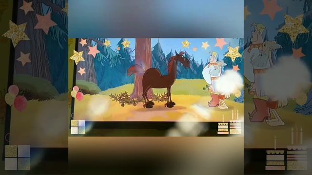 Тихон купил коня