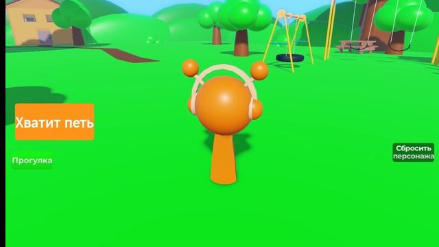 3D Sprunki RP и анимации игра геймплей
